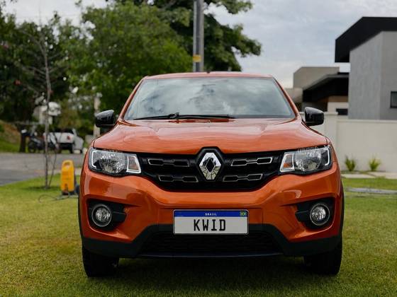 RENAULT KWID 1.0 12V SCE FLEX INTENSE MANUAL RENAULT KWID 1.0 12V SCE FLEX INTENSE MANUAL